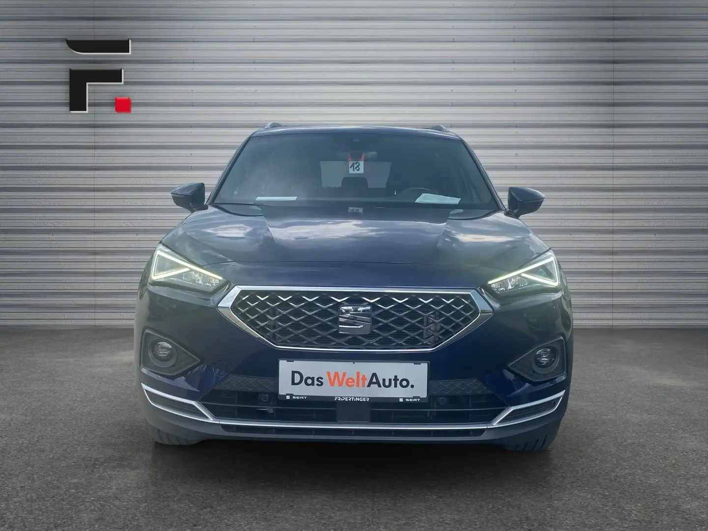 SEAT Tarraco Xcellence 2.0 TDI DSG 4Drive Blau - 2
