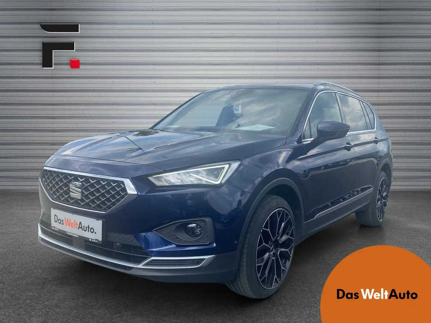 SEAT Tarraco Xcellence 2.0 TDI DSG 4Drive Blau - 1