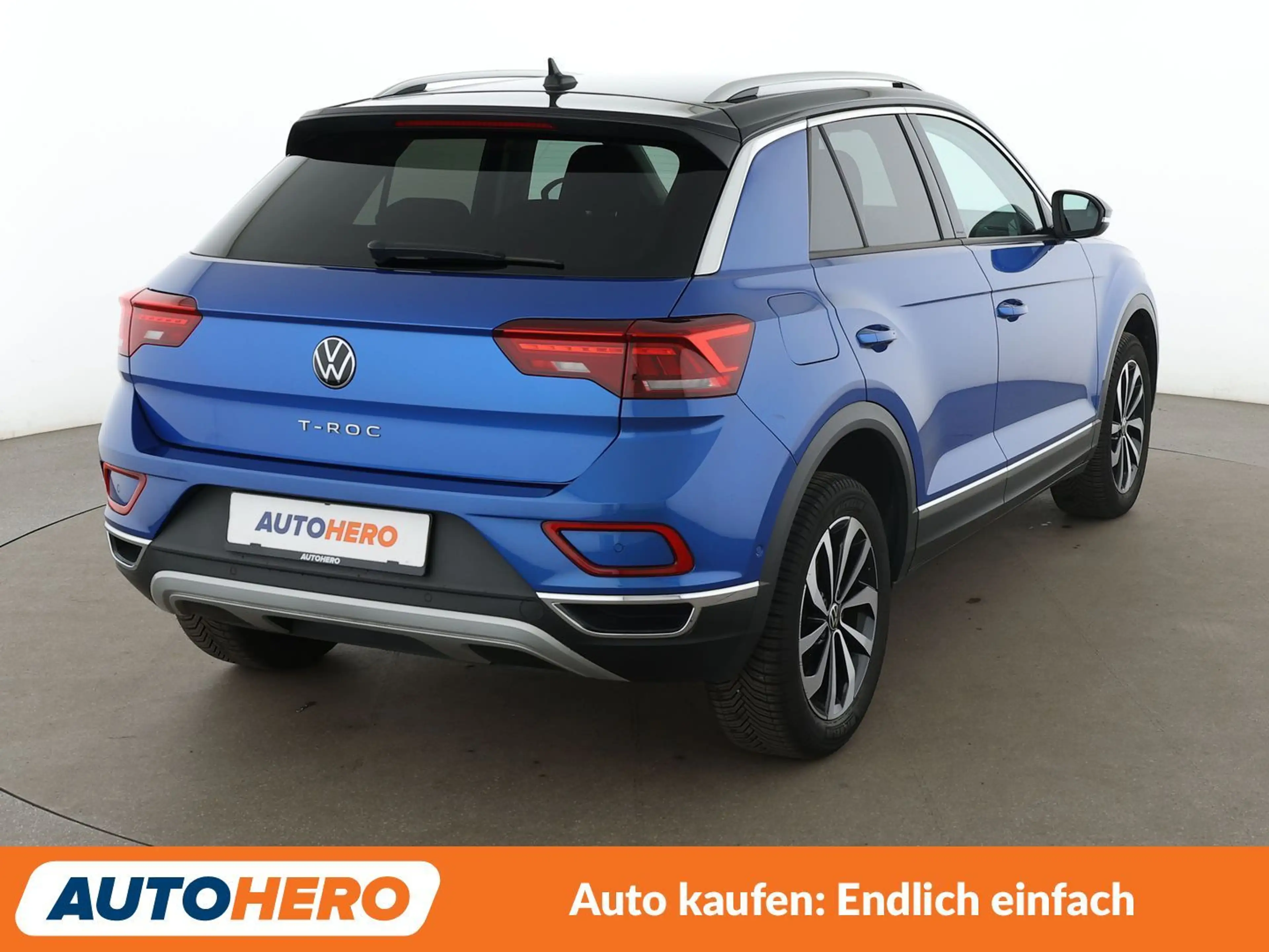 Volkswagen T-Roc 1.5 TSI ACT Style Aut.*NAVI*LED*ACC*CAM*PDC*SHZ* — photo 6
