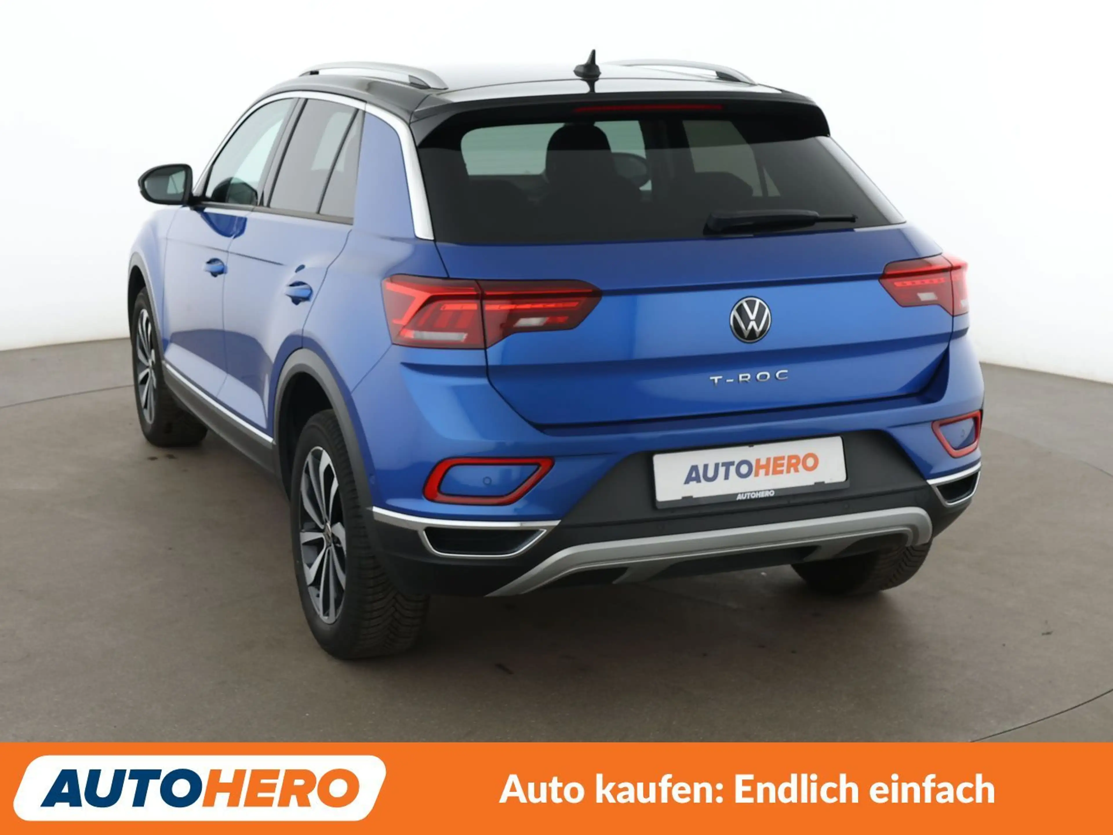 Volkswagen T-Roc 1.5 TSI ACT Style Aut.*NAVI*LED*ACC*CAM*PDC*SHZ* — photo 4