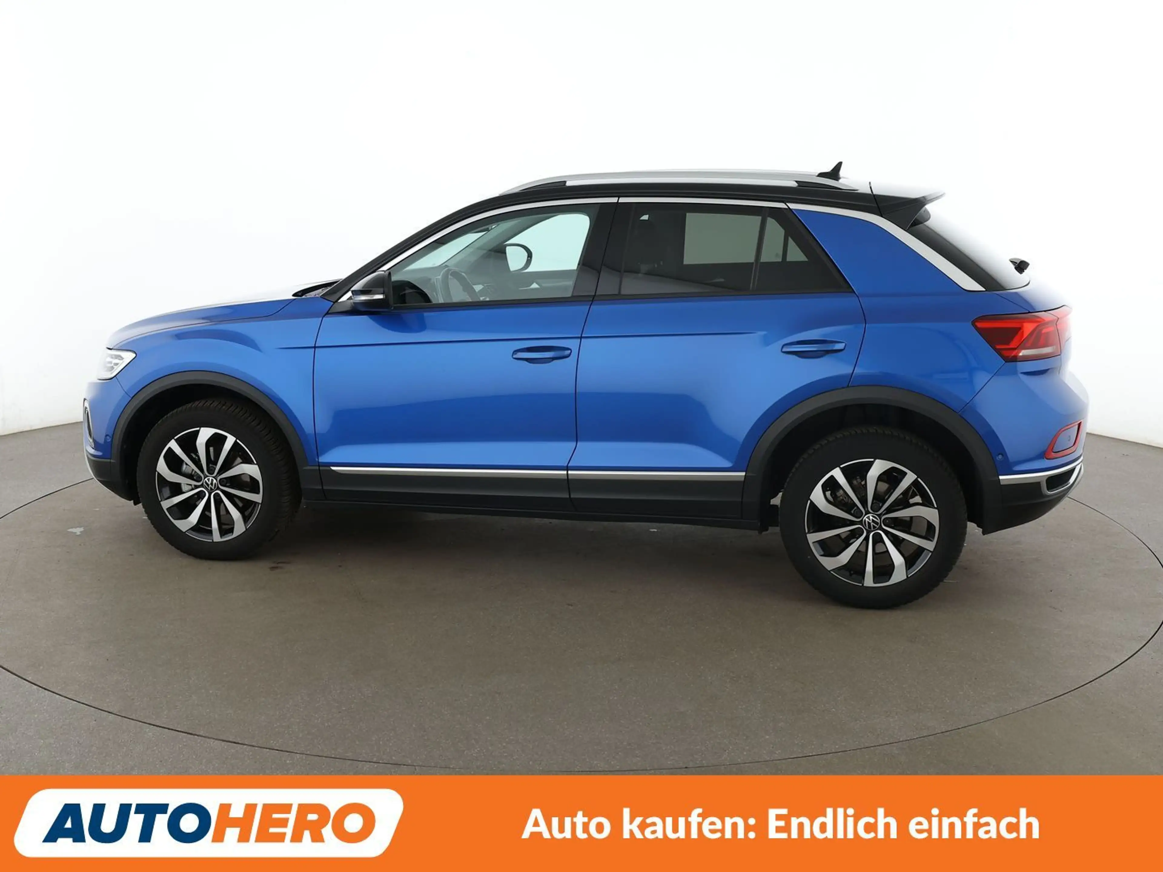 Volkswagen T-Roc 1.5 TSI ACT Style Aut.*NAVI*LED*ACC*CAM*PDC*SHZ* — photo 3
