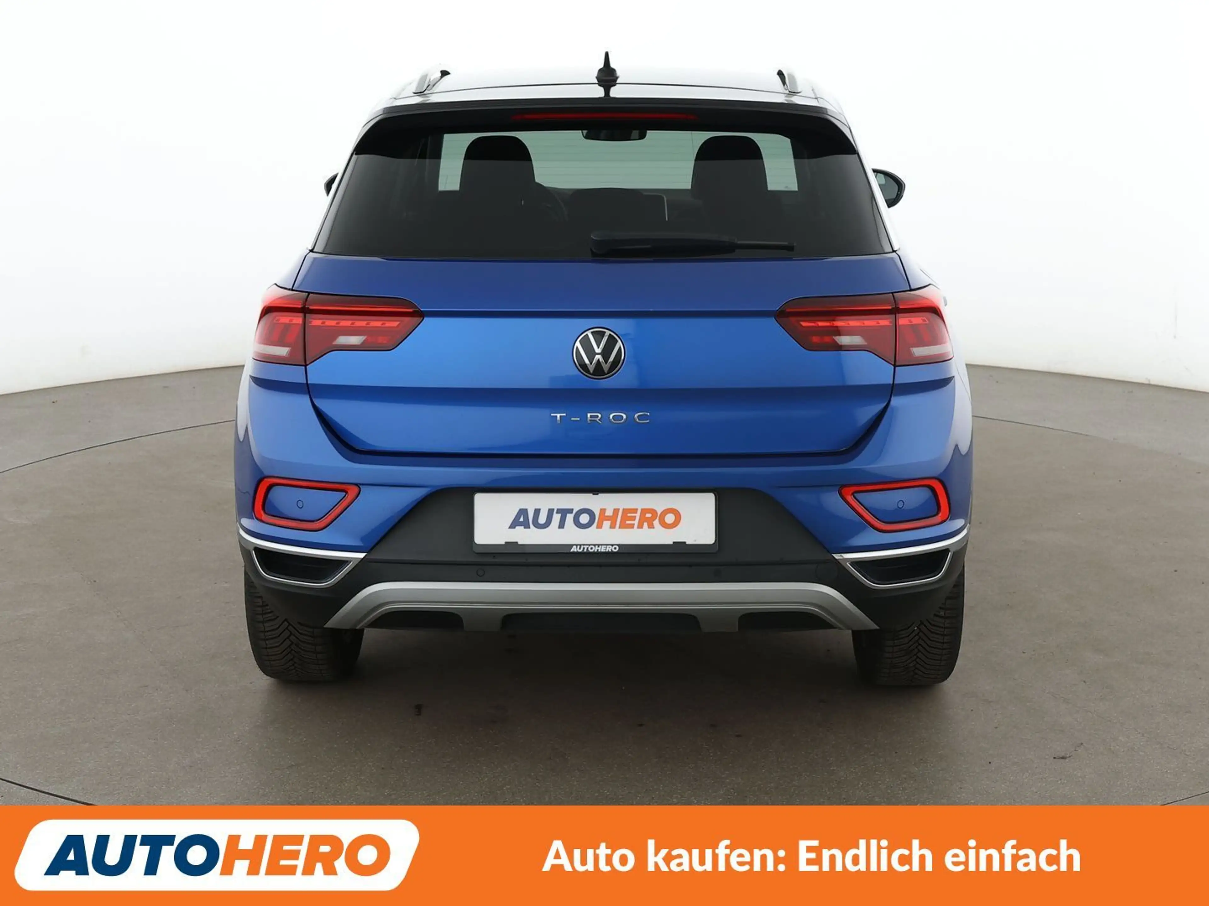 Volkswagen T-Roc 1.5 TSI ACT Style Aut.*NAVI*LED*ACC*CAM*PDC*SHZ* — photo 5