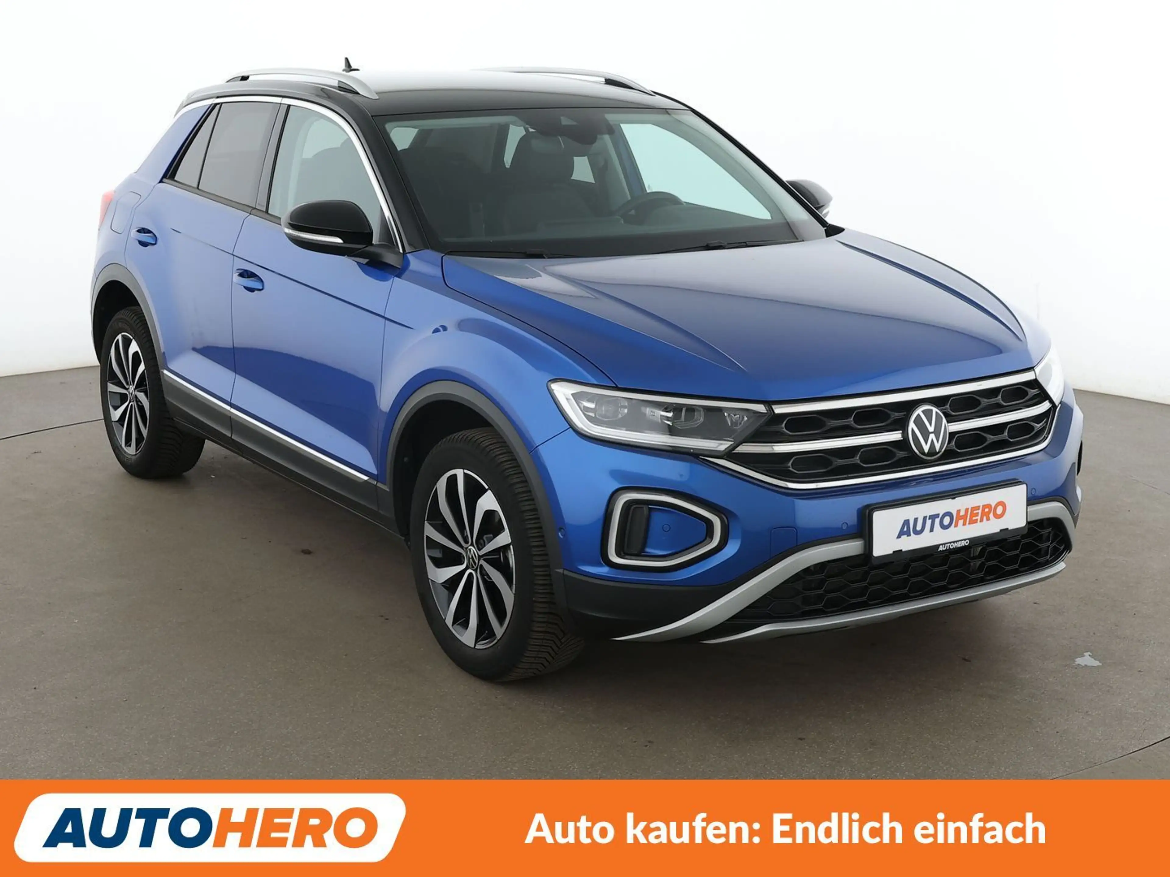Volkswagen T-Roc 1.5 TSI ACT Style Aut.*NAVI*LED*ACC*CAM*PDC*SHZ* — photo 8