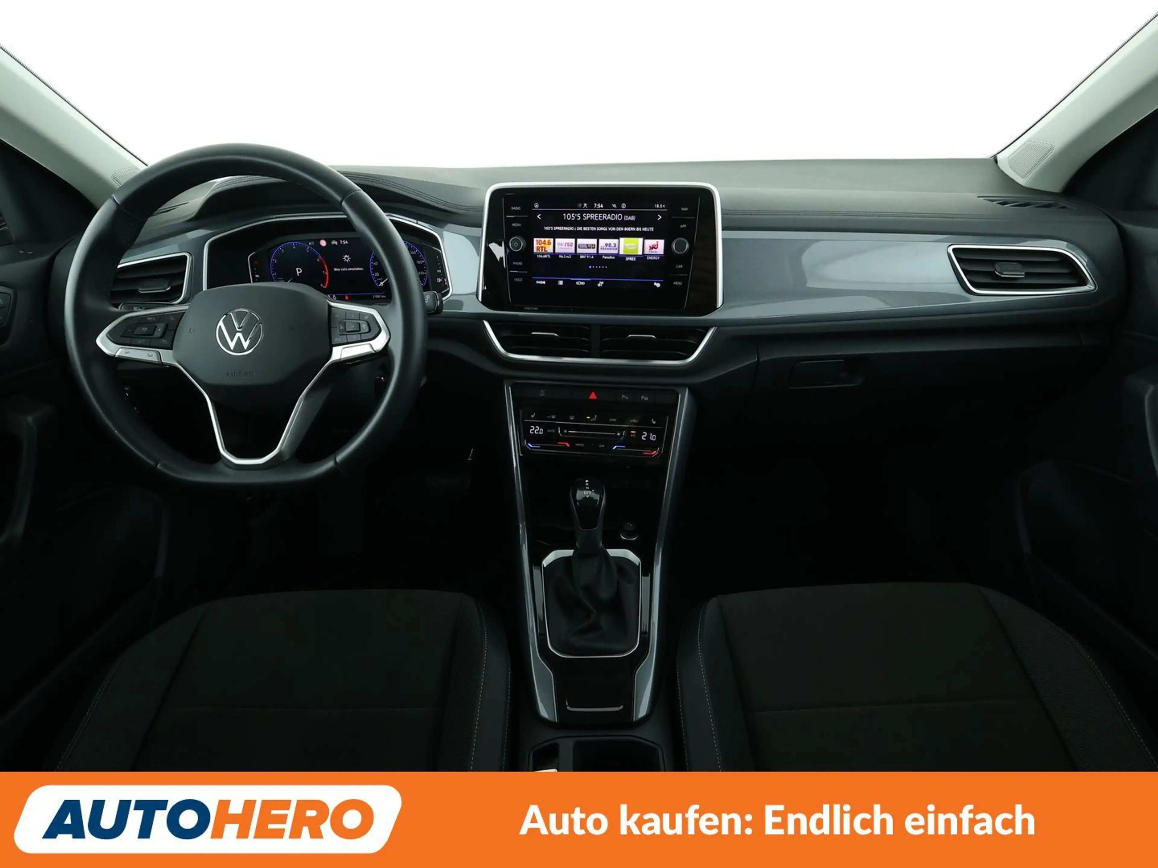 Volkswagen T-Roc 1.5 TSI ACT Style Aut.*NAVI*LED*ACC*CAM*PDC*SHZ* — photo 12