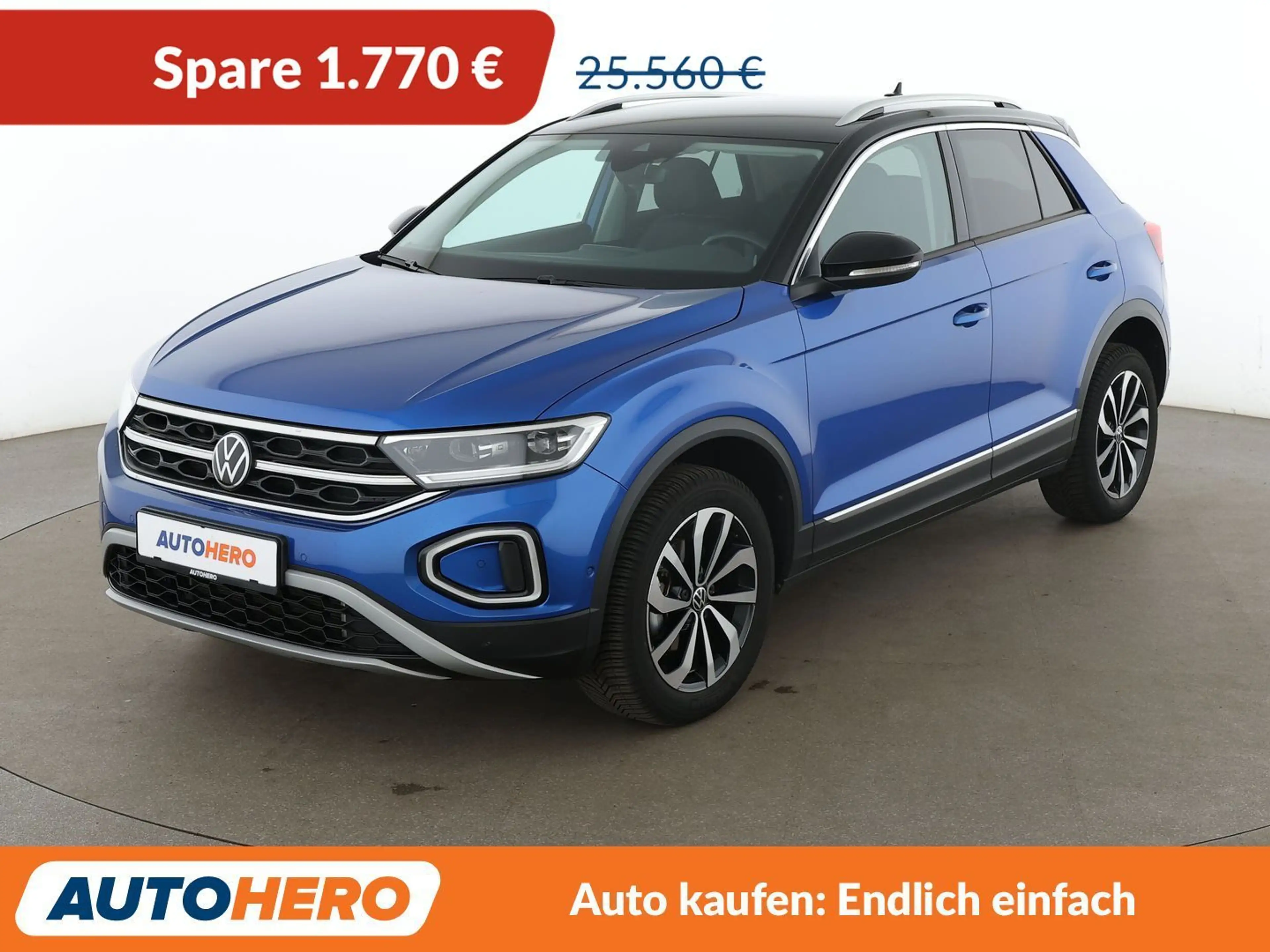 Volkswagen T-Roc 1.5 TSI ACT Style Aut.*NAVI*LED*ACC*CAM*PDC*SHZ*