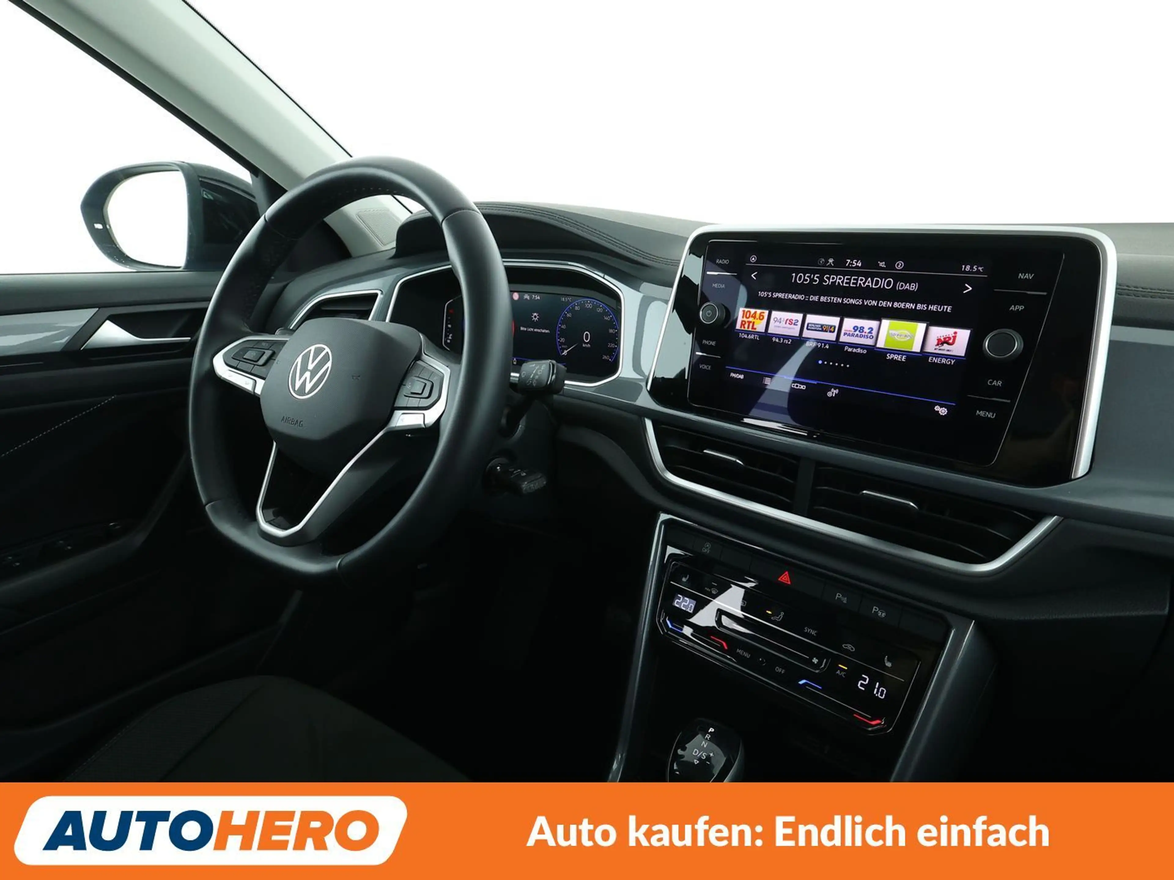 Volkswagen T-Roc 1.5 TSI ACT Style Aut.*NAVI*LED*ACC*CAM*PDC*SHZ* — photo 13