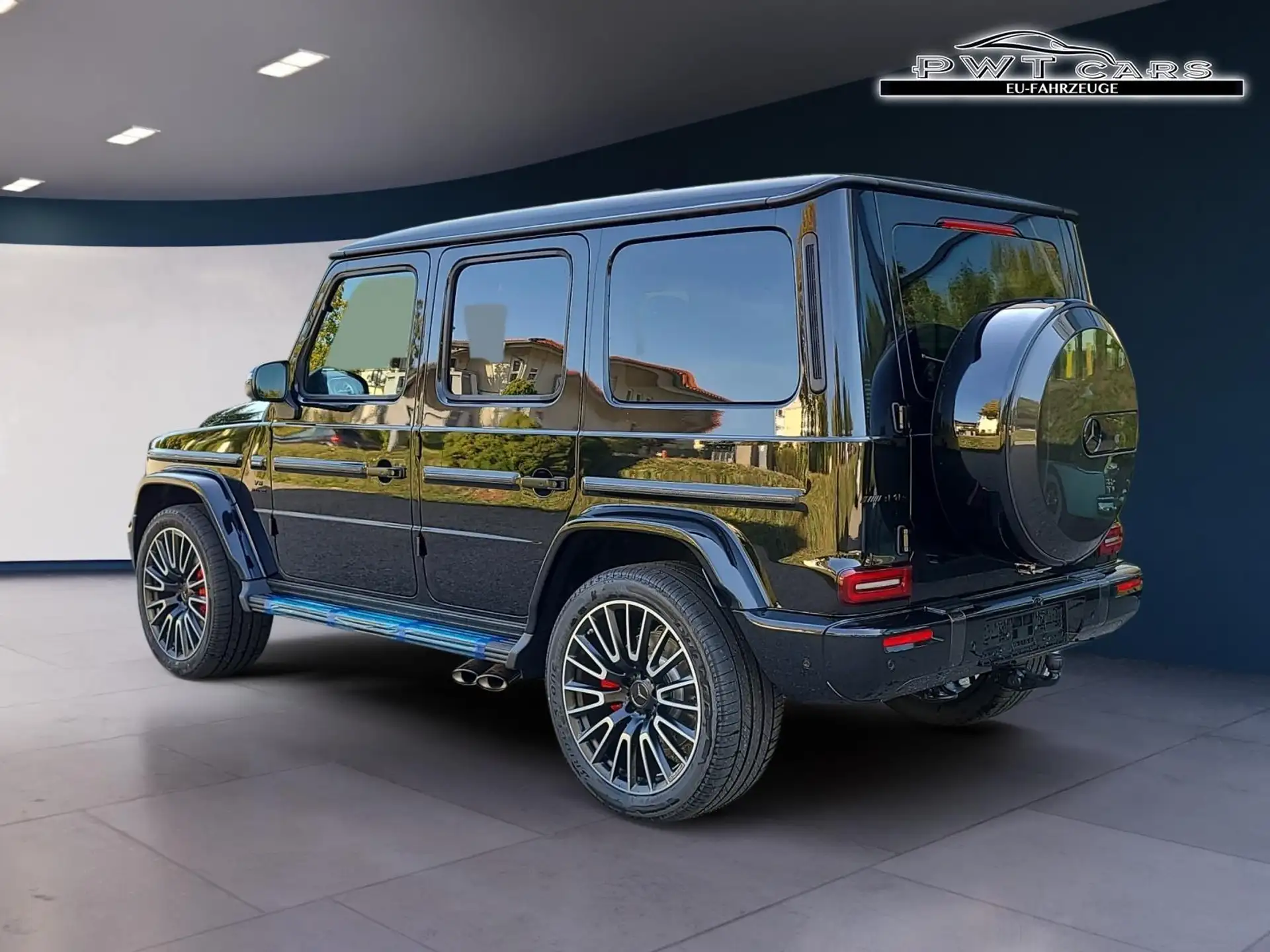벤츠 G-Class G 63 AMG 2026 검정 사진 4