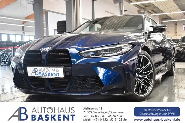 BMW M4 Coupe Competition*GLASDACH*H&K*LEDER*SHZ*