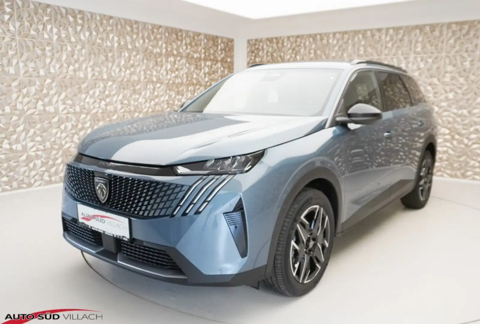Peugeot 5008 ALLURE Hybrid 145 e-DCS6 Blauw - 2