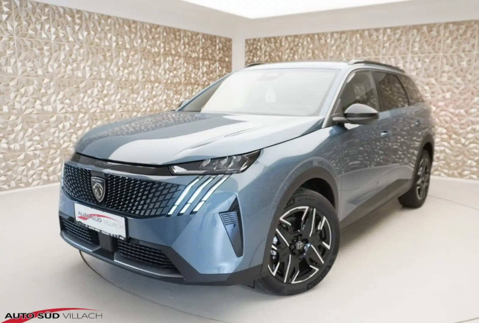 Peugeot 5008 ALLURE Hybrid 145 e-DCS6 Bleu - 1