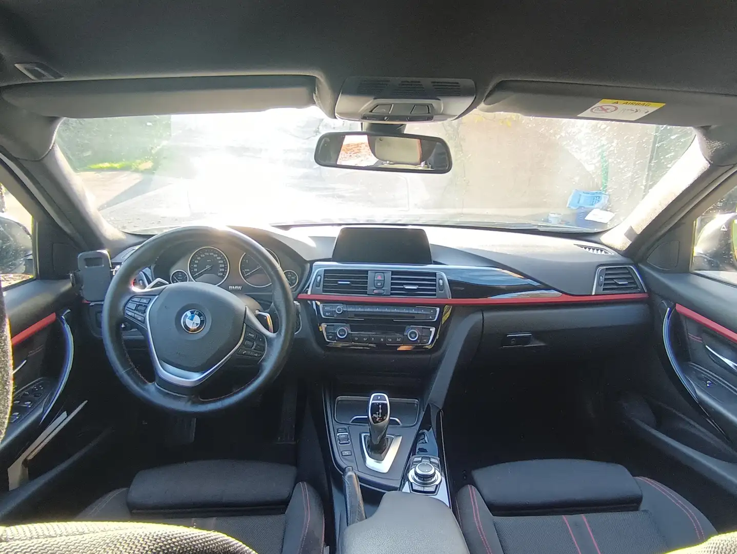 BMW 330 Touring 330d xDrive 258 ch Sport A Bleu - 2