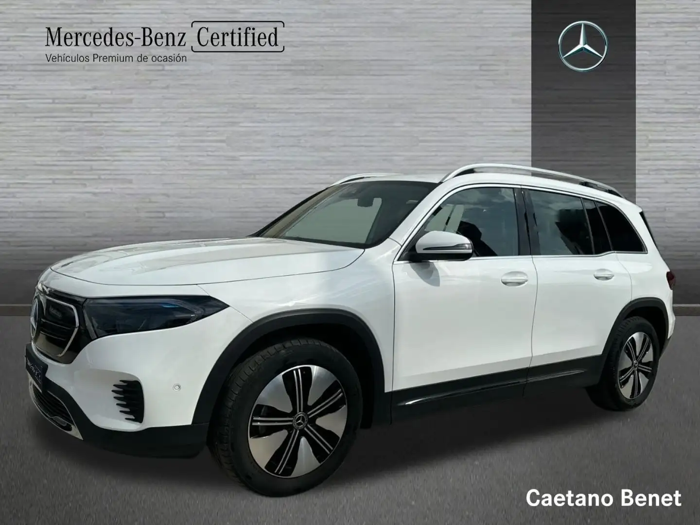 Mercedes-Benz EQB 250 Blanco - 2