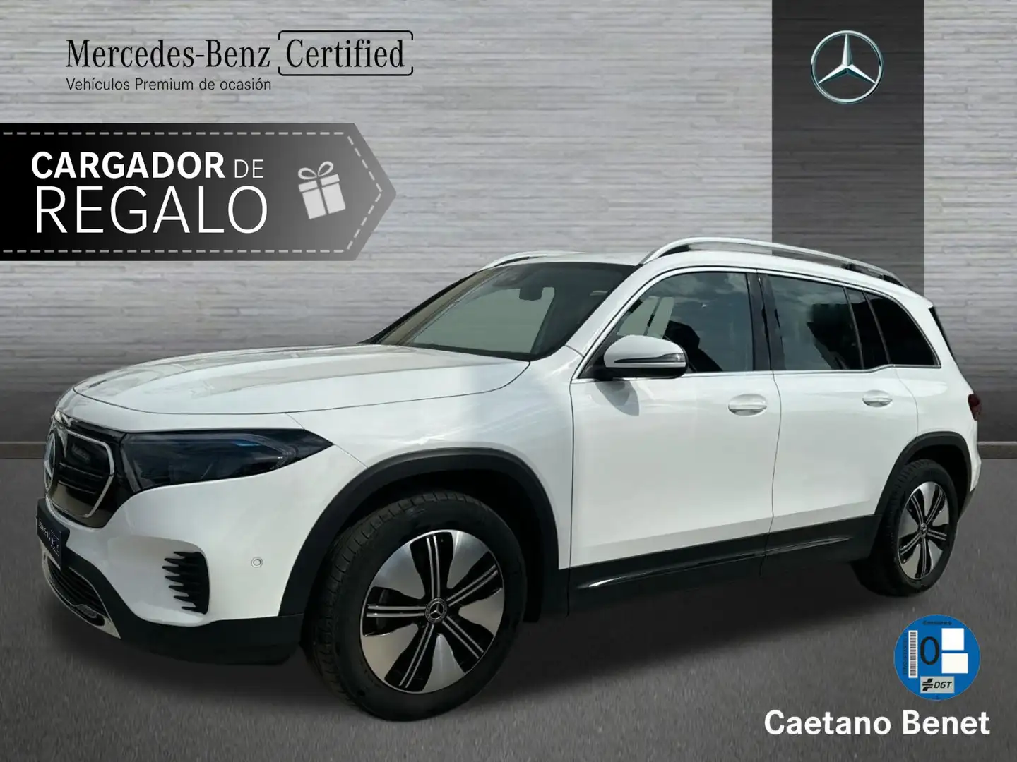 Mercedes-Benz EQB 250 Blanco - 1