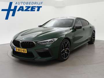8-serie Gran Coupé COMPETITION 626 PK IRISH GREEN