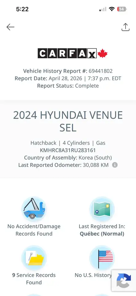 Hyundai Venue fotografie Hyundai Venue