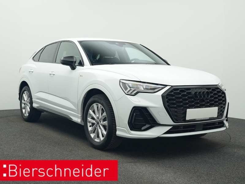Audi Q3 Sportback 35 TDI S-tronic 2x s-line AHK E-HECK ASS — photo 10