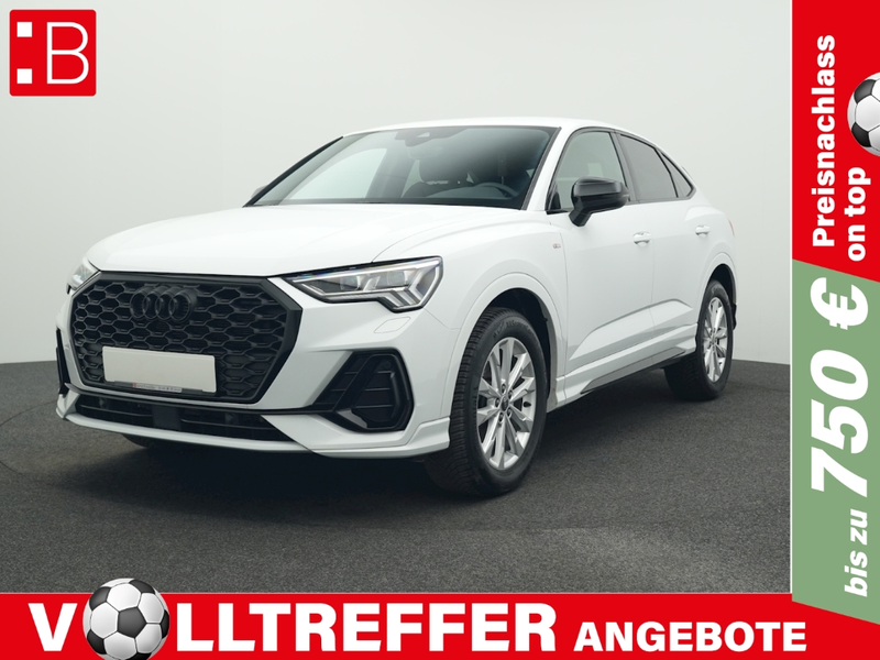 Audi Q3 Sportback 35 TDI S-tronic 2x s-line AHK E-HECK ASS