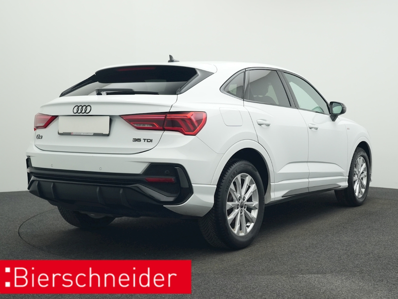 Audi Q3 Sportback 35 TDI S-tronic 2x s-line AHK E-HECK ASS — photo 8