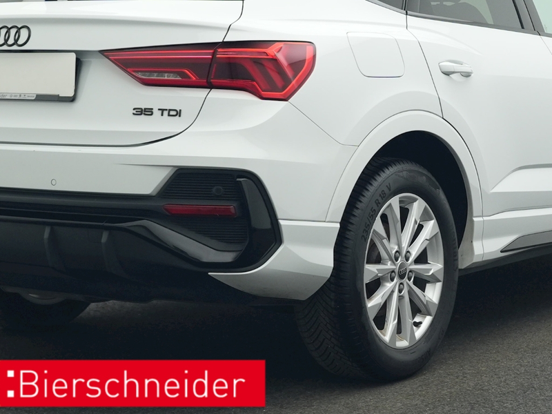 Audi Q3 Sportback 35 TDI S-tronic 2x s-line AHK E-HECK ASS — photo 21