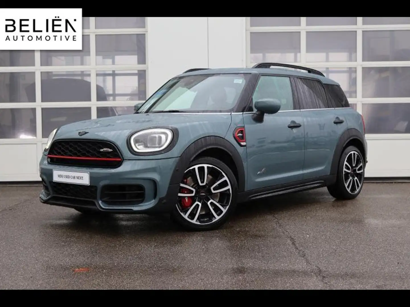 MINI John Cooper Works Countryman JCW Groen - 1