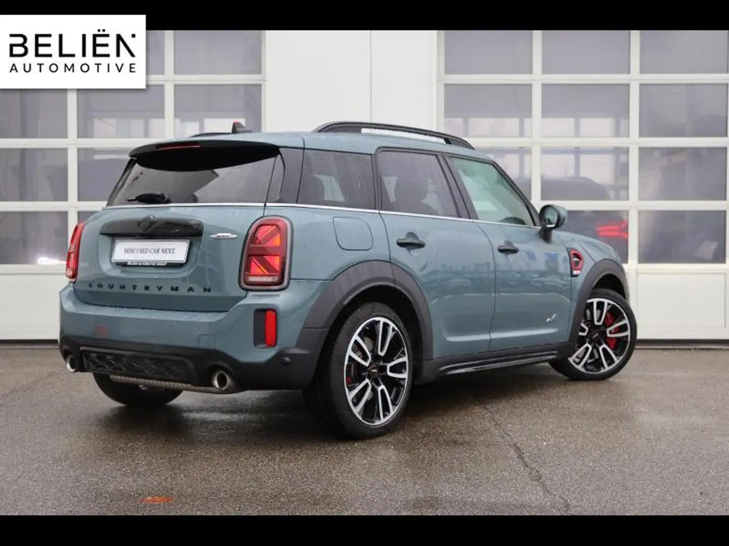 MINI John Cooper Works Countryman JCW Groen - 2