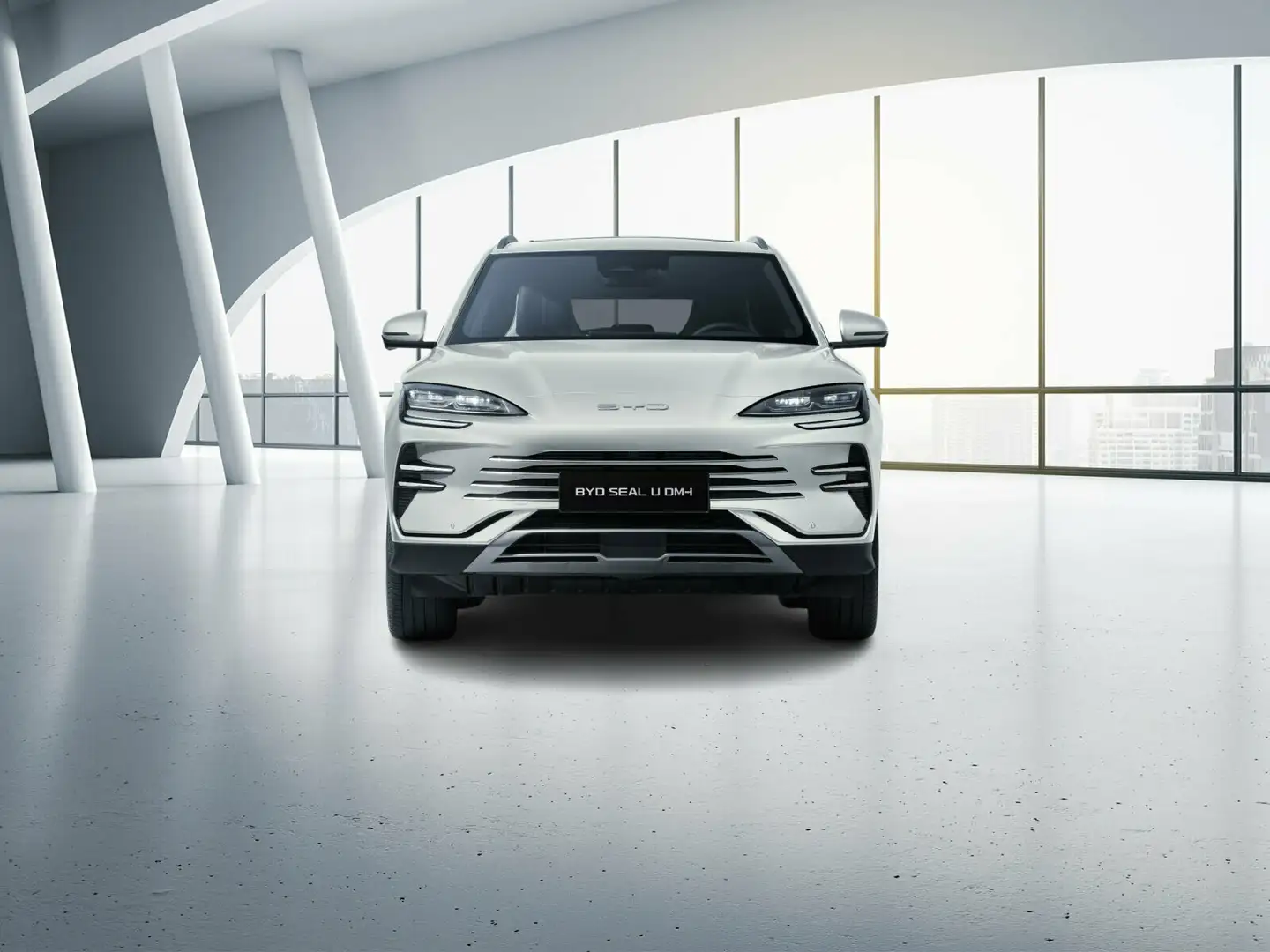 BYD SEAL U DM-i Boost Pano.-Dach/LED/el.Sitzv. Білий - 2