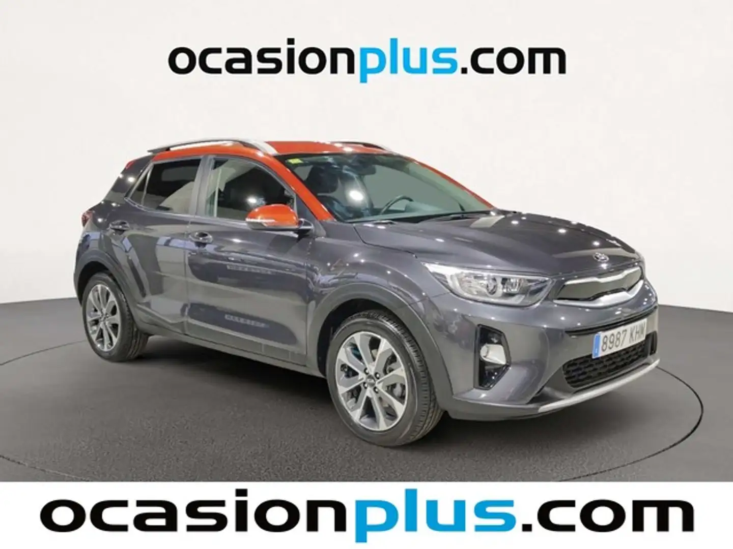 Kia Stonic 1.0 T-GDi Eco-Dynamic Drive 120 Gris - 2