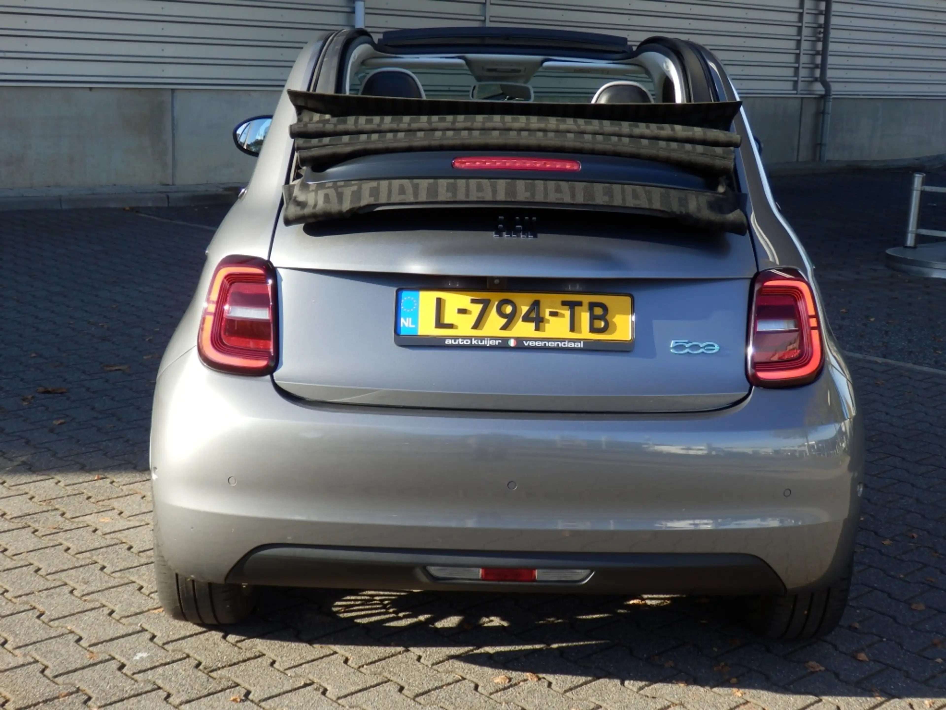 Fiat 500e La Prima 42 kWh I Cabrio I SOH 93 % I 1e eig I Nav — photo 7
