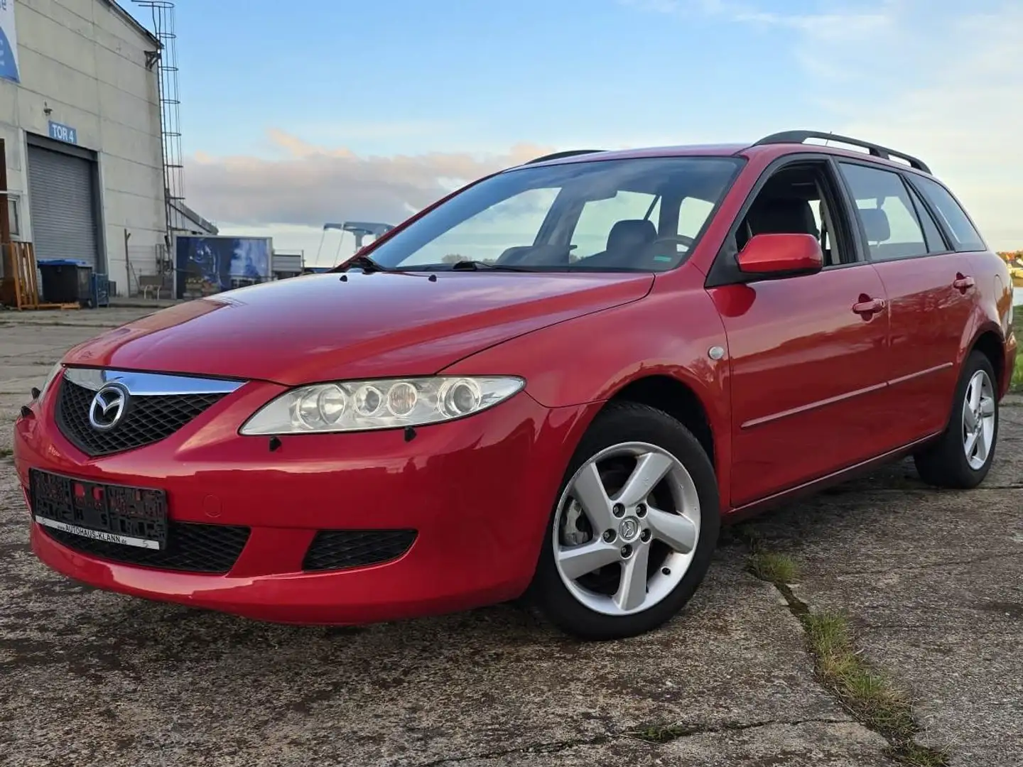 Mazda 6 6 Sport Kombi 2.0 Exclusive Rot - 1
