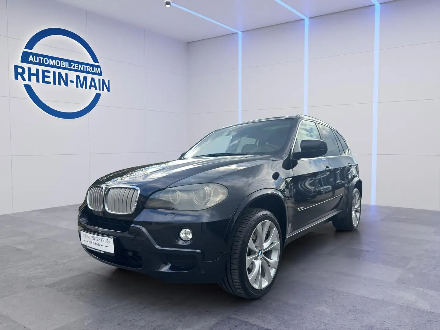 BMW X5 3.0sd M-Paket M-Sportpaket 2.Hand VOLL Schwarz - 2