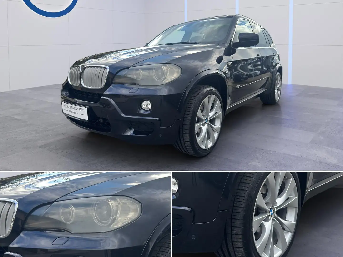 BMW X5 3.0sd M-Paket M-Sportpaket 2.Hand VOLL Schwarz - 1