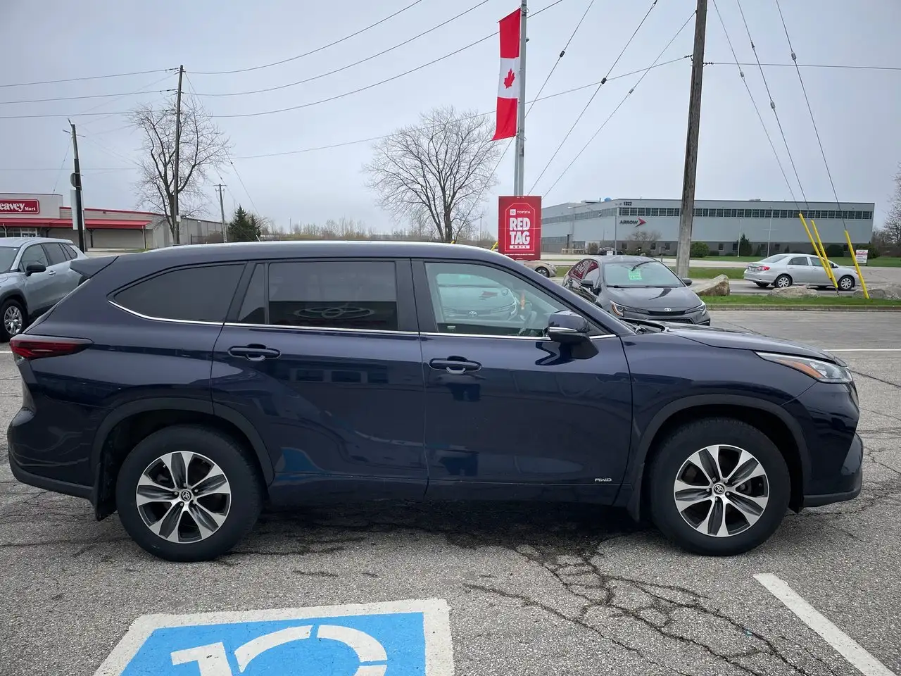 Toyota Highlander снимка Toyota Highlander