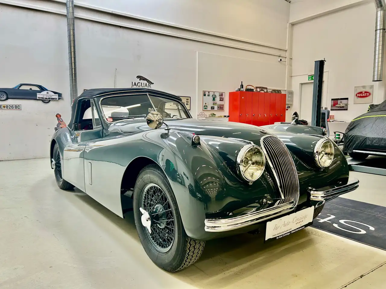 Jaguar XK 120 DHC, foto 11