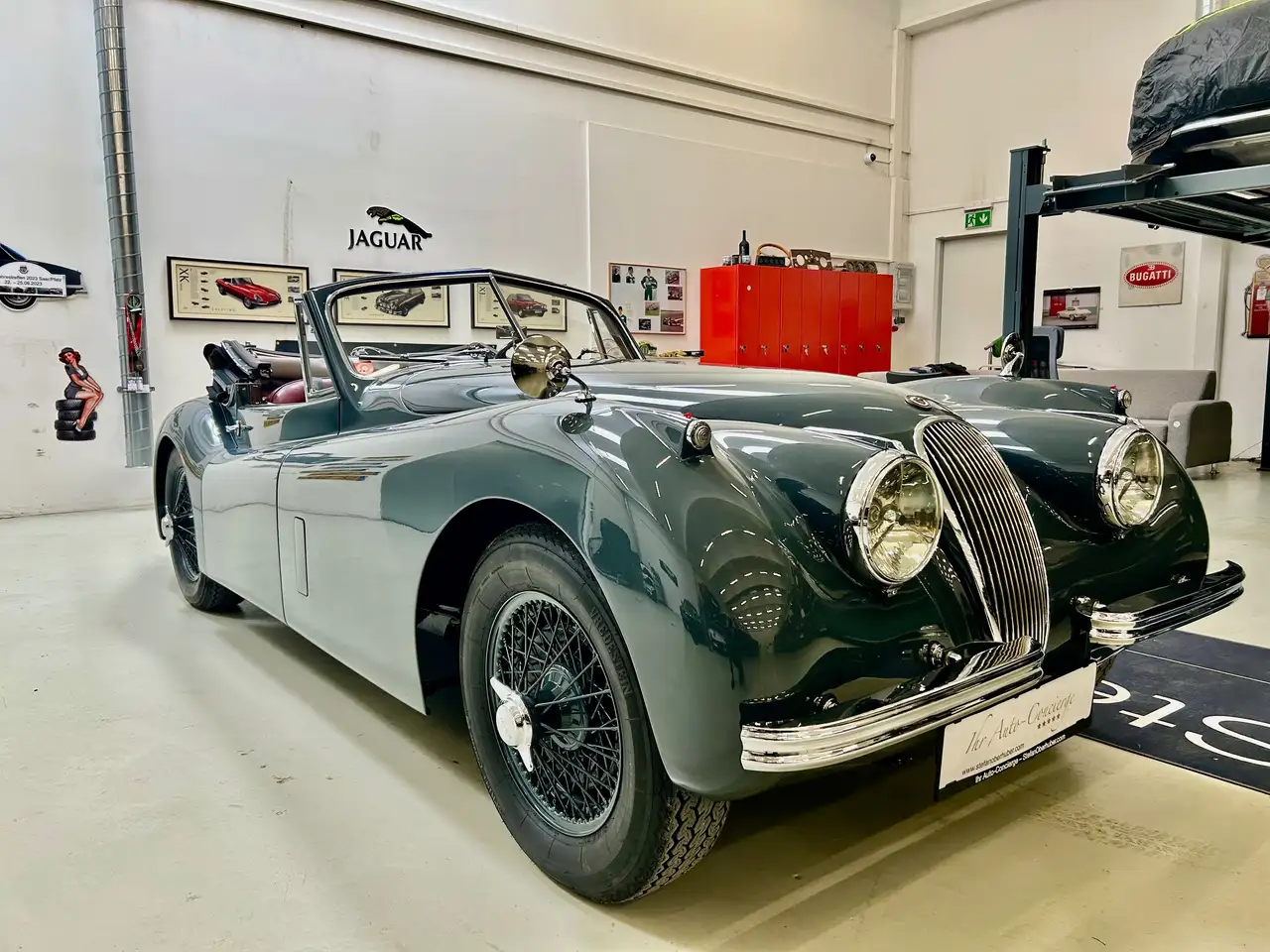 Jaguar XK 120 DHC, foto 3