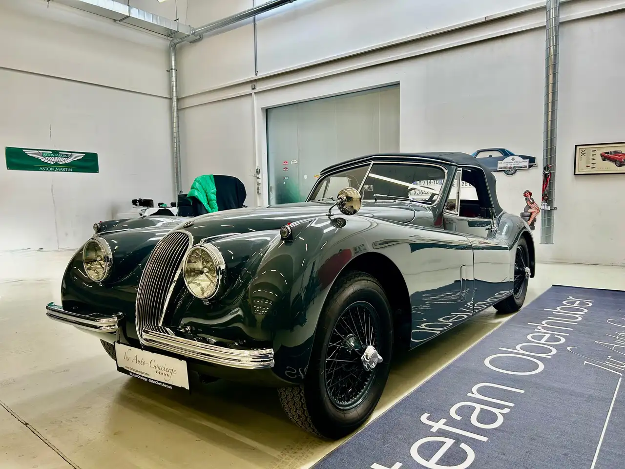 Jaguar XK 120 DHC, foto 9