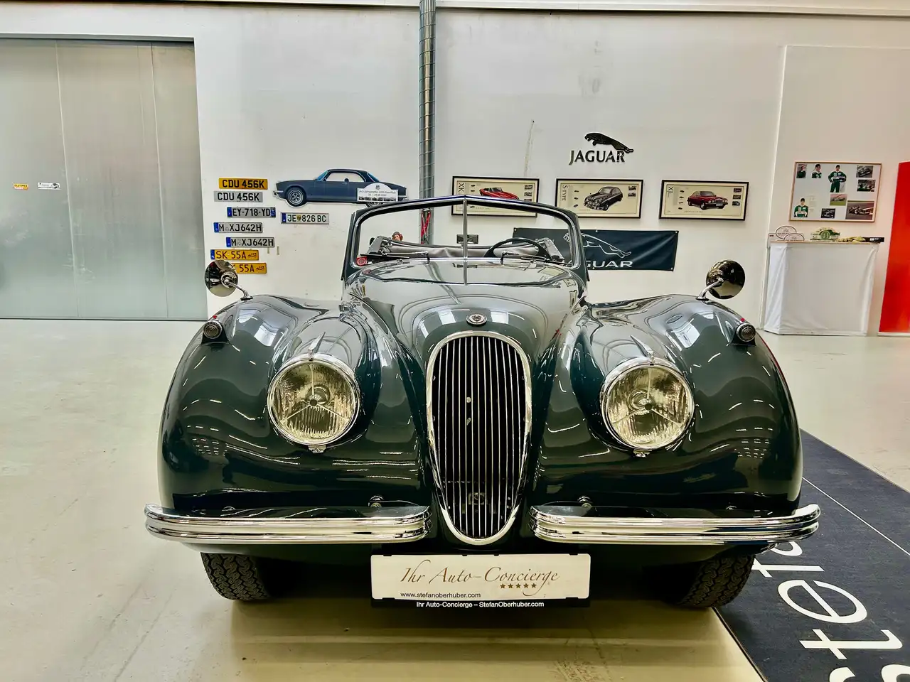 Jaguar XK 120 DHC, foto 2