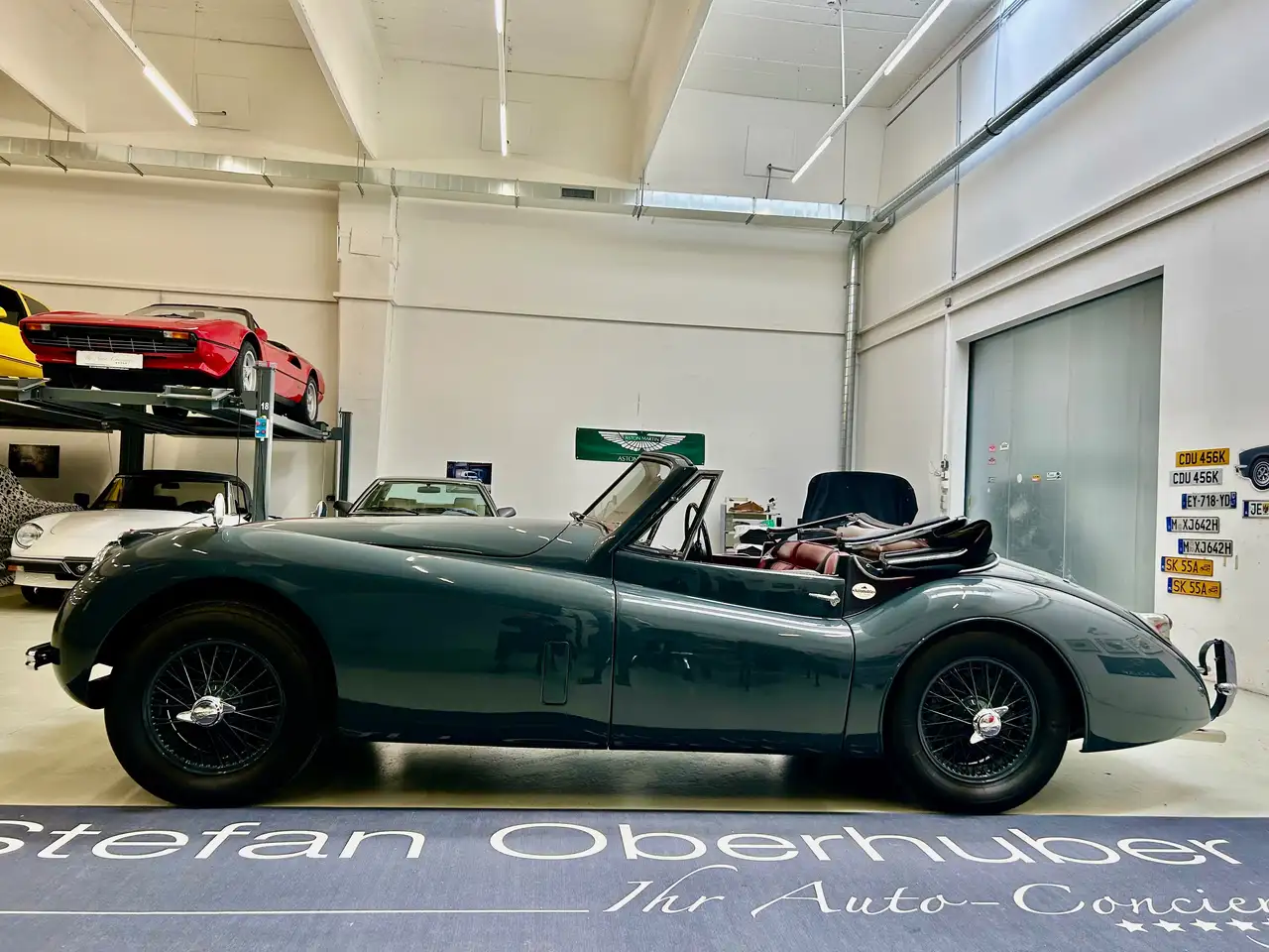 Jaguar XK 120 DHC, foto 8