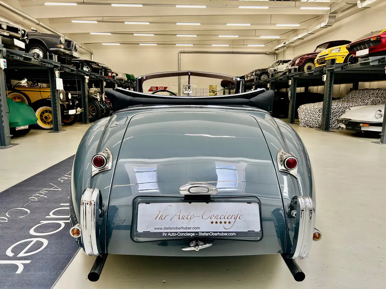 Jaguar XK 120 DHC, foto 6