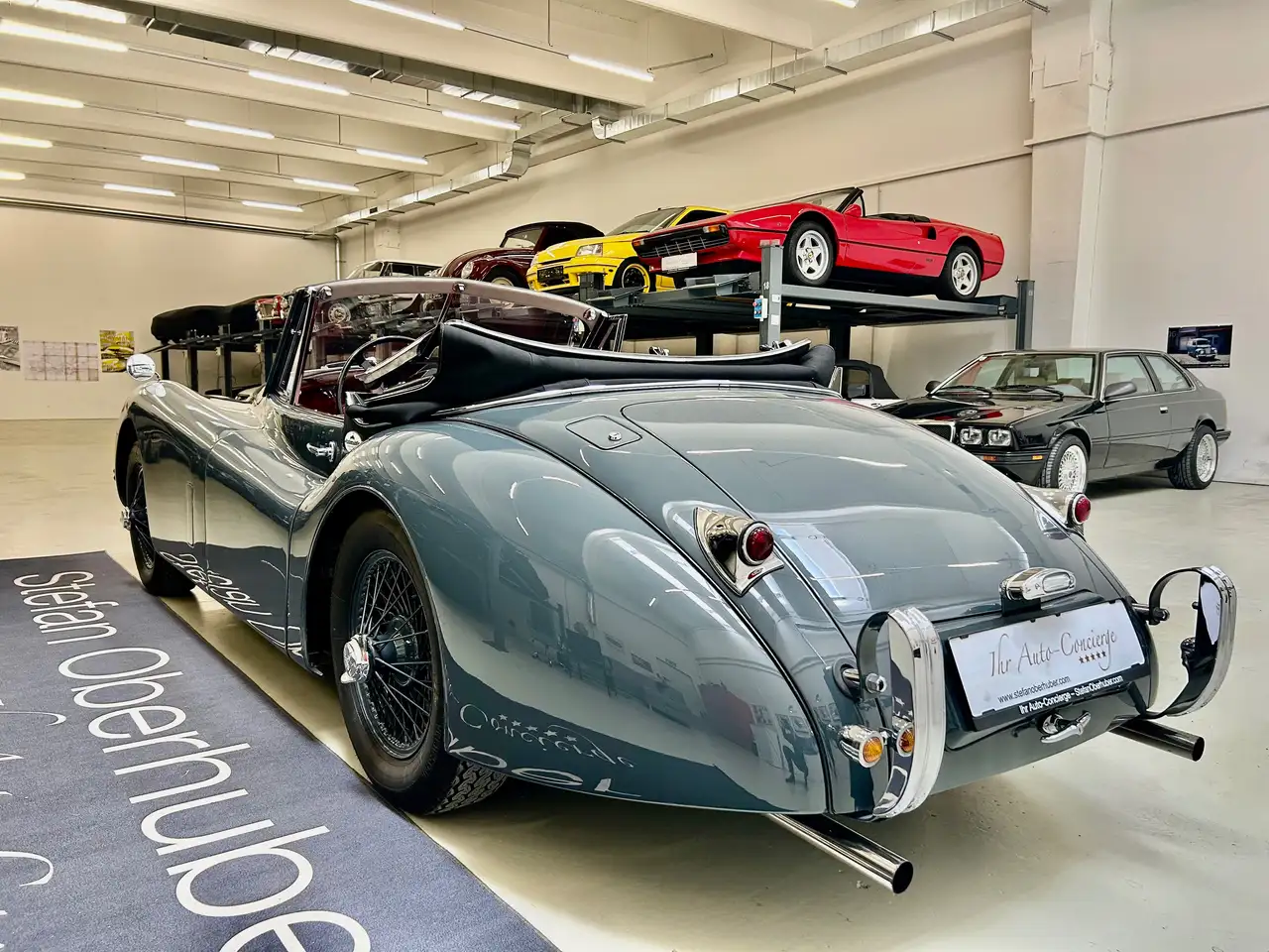 Jaguar XK 120 DHC, foto 7