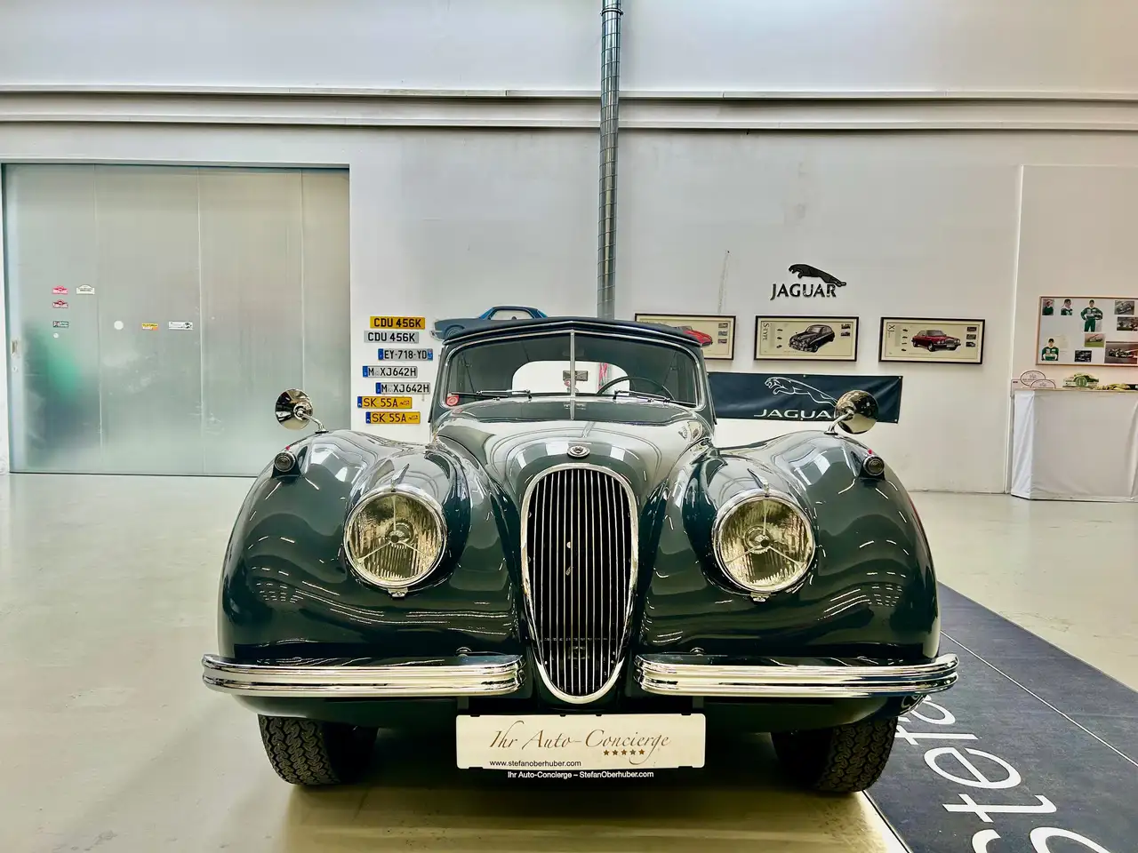 Jaguar XK 120 DHC, foto 10