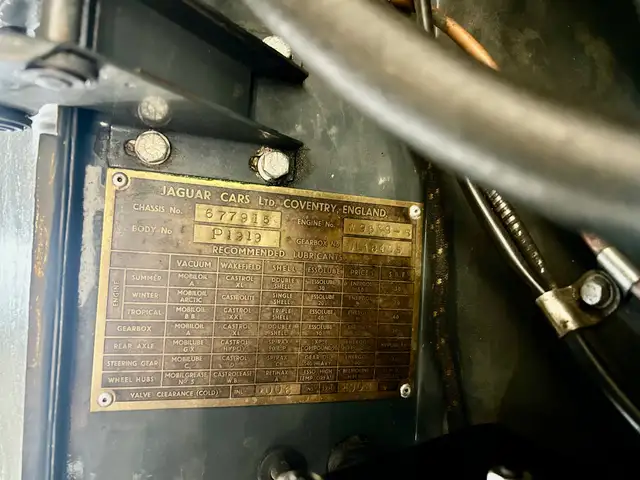 Jaguar Sonstige XK 120 DHC Ansicht 35