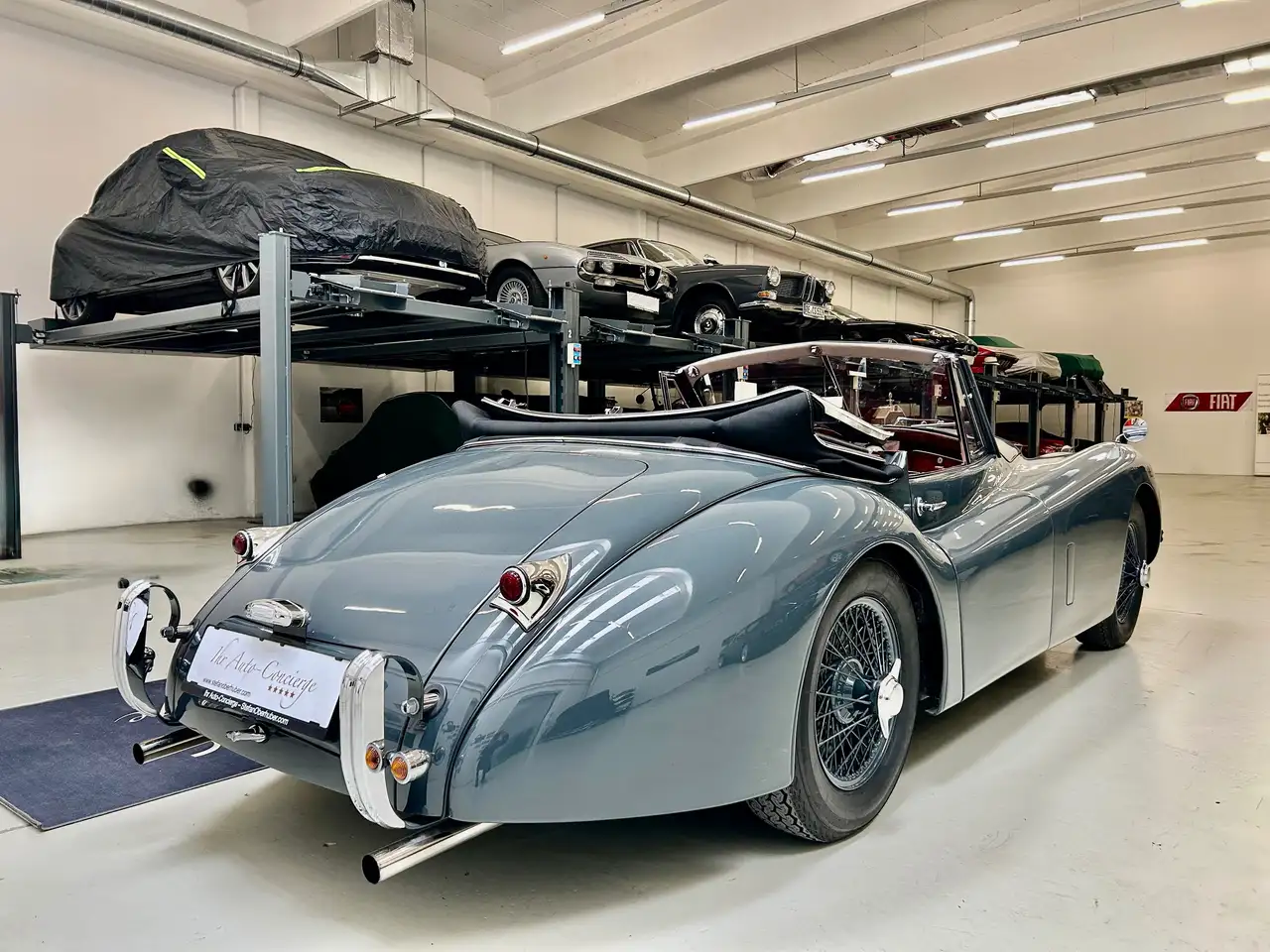 Jaguar XK 120 DHC, foto 5