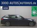 BMW 530 dA Touring Sport-Line Navi LC Pro Pano AHK Bleu - thumbnail 1