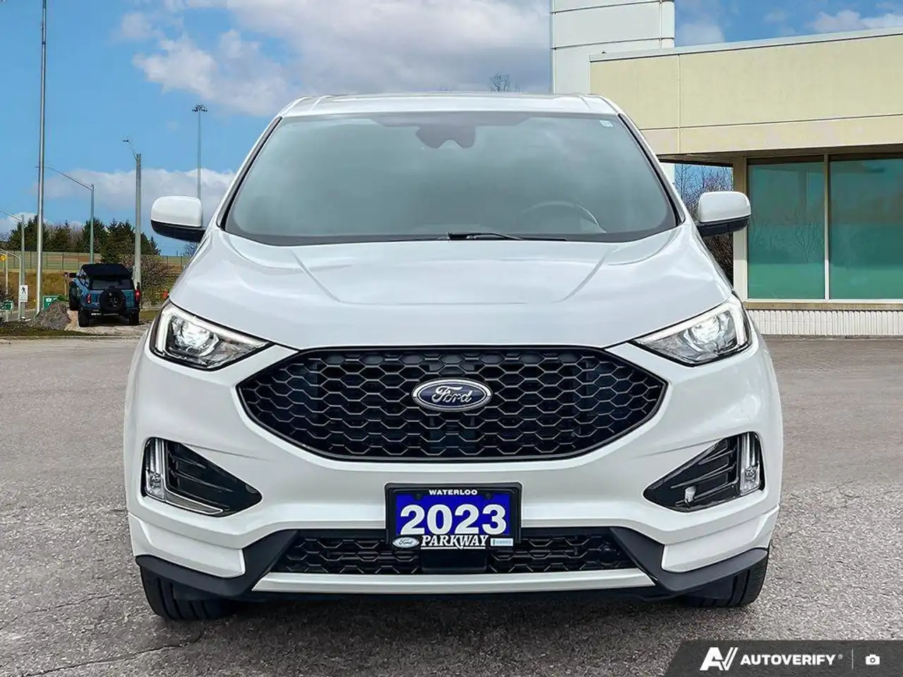 Ford Edge снимка Ford Edge