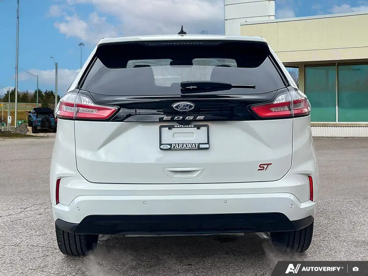 Ford Edge снимка Ford Edge