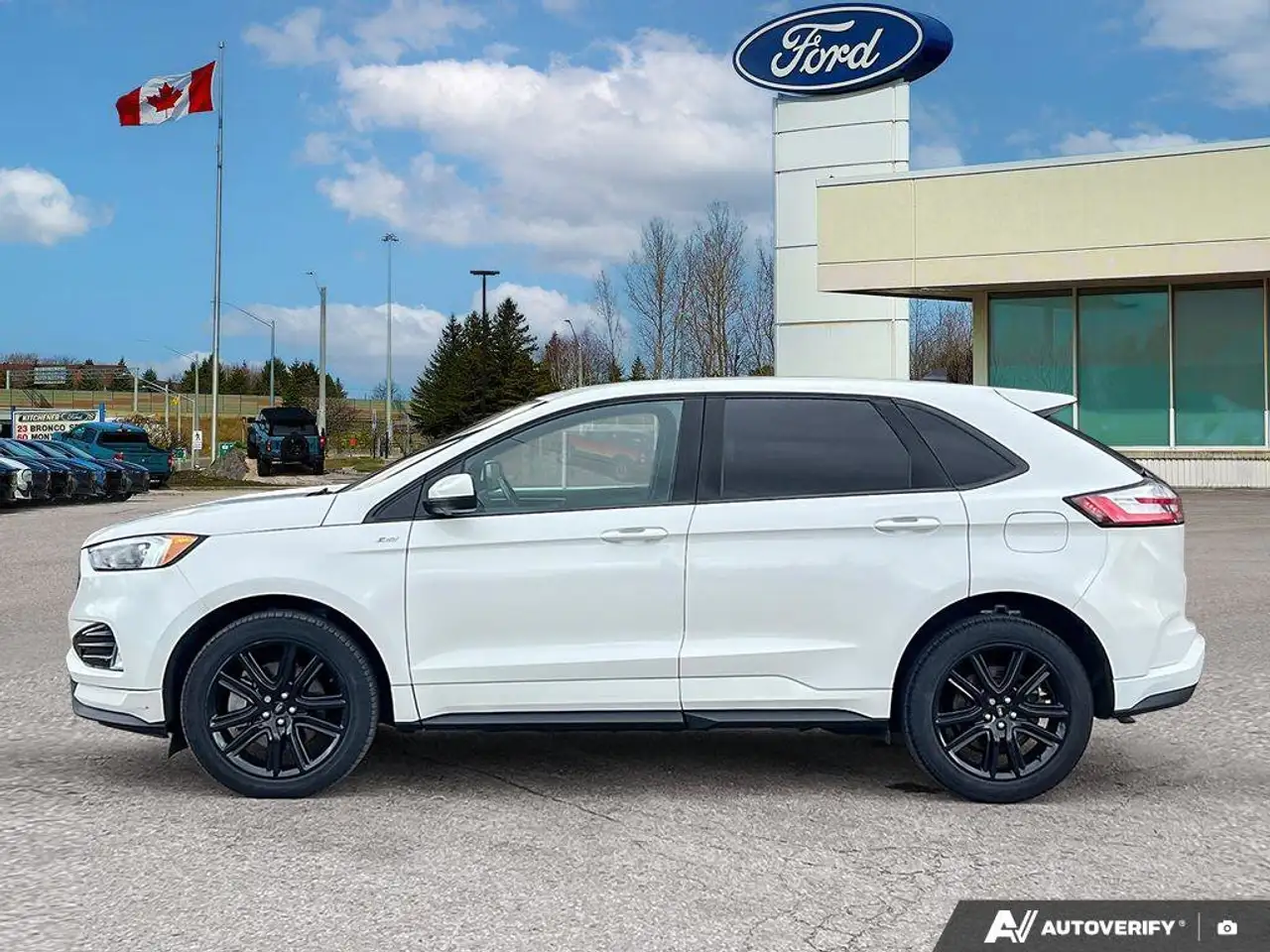 Ford Edge снимка Ford Edge