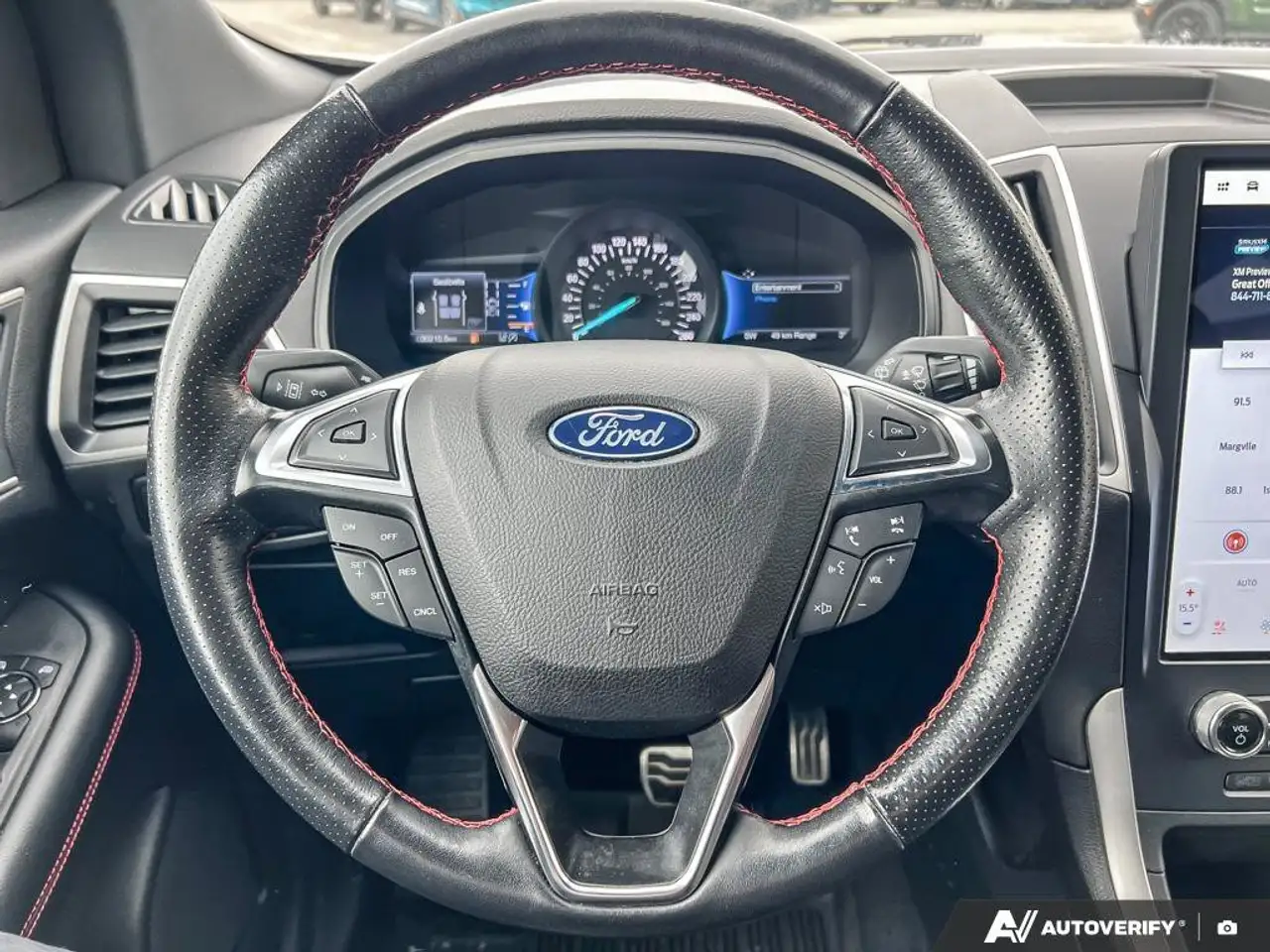 Ford Edge снимка Ford Edge