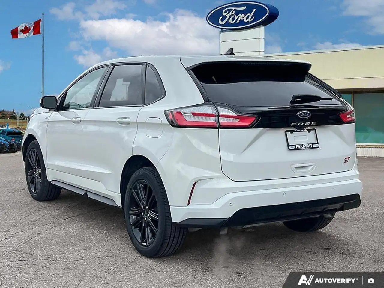Ford Edge снимка Ford Edge
