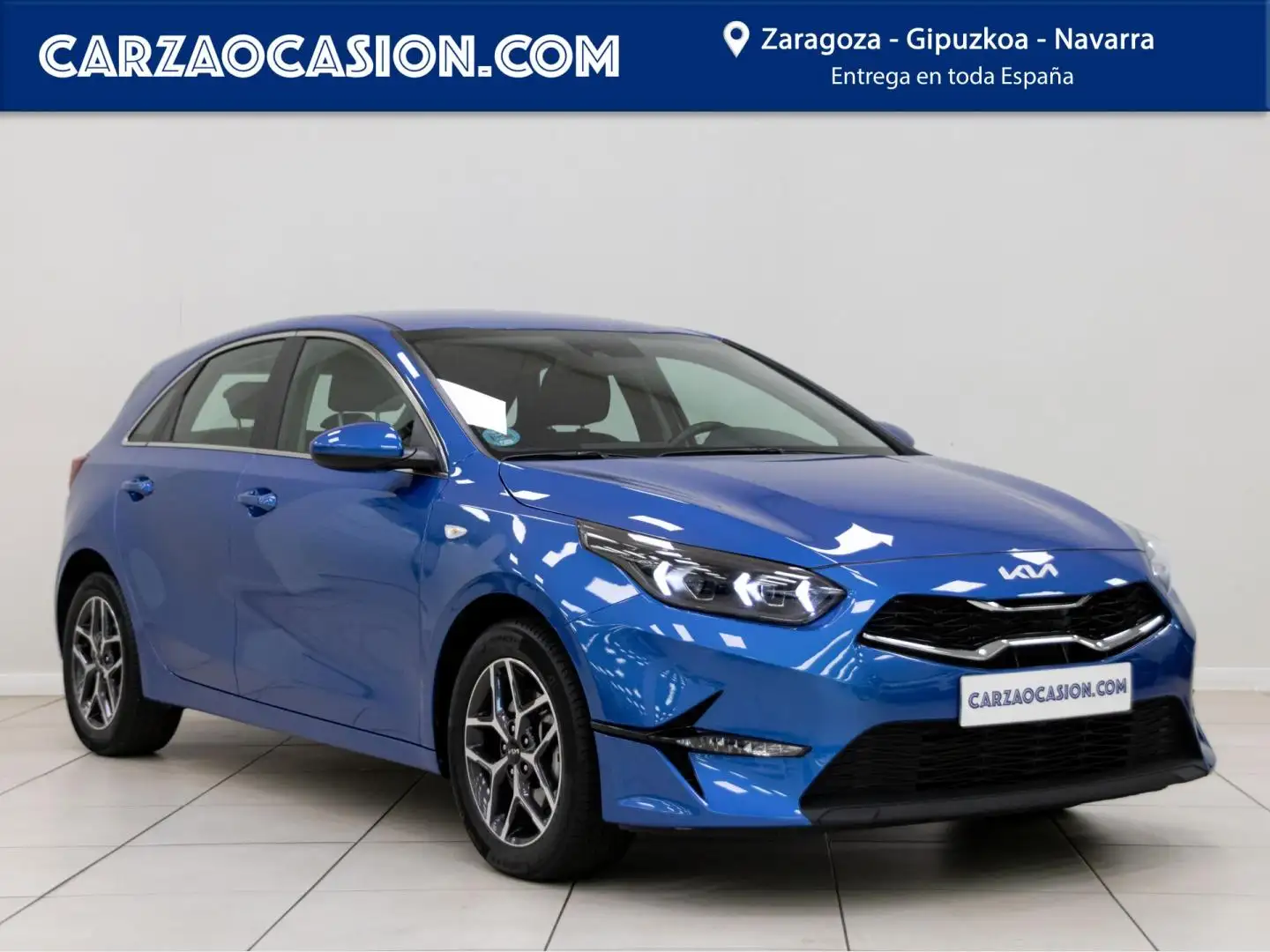Kia 1.0 T-GDi 88kW (120CV) Tech Azul - 1