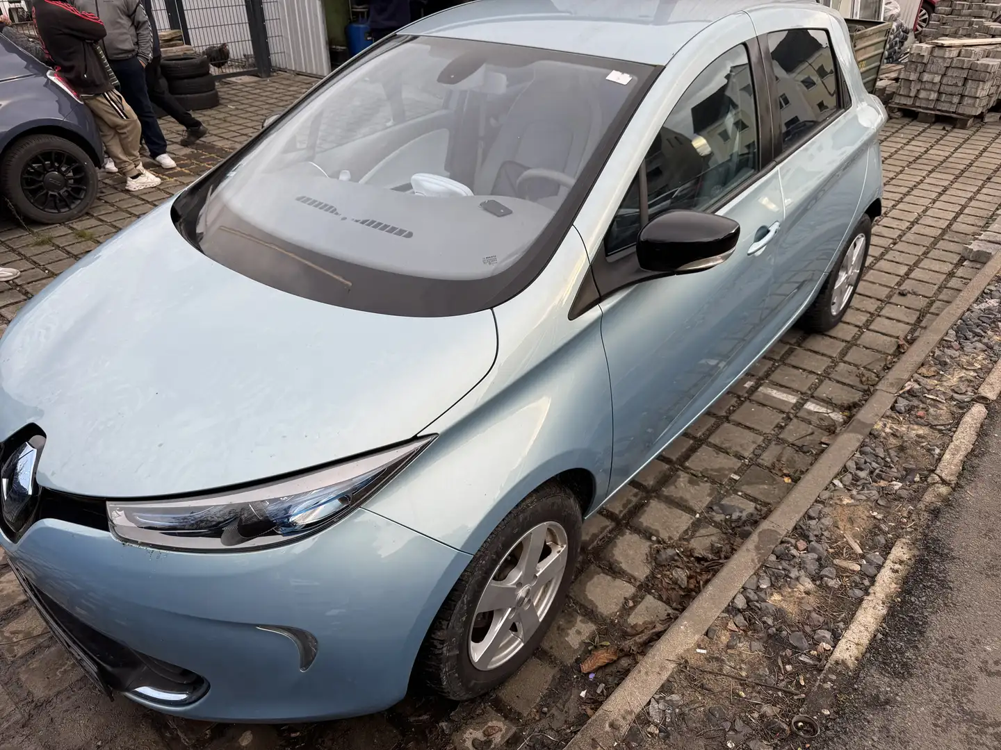 Renault ZOE Zen/Batterie ladet nicht/Navi/R.Kamera/Temp./Klima - 1